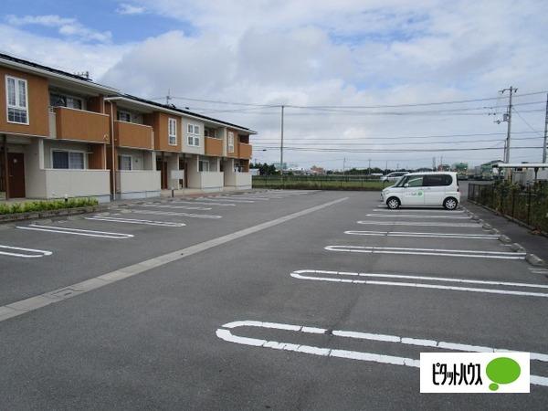 サンパティーク・パレスＢ（103） 駐車場
