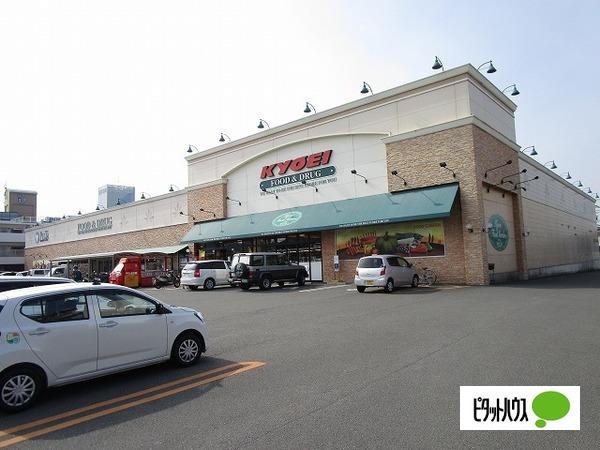 キョーエイ松茂店：1733m