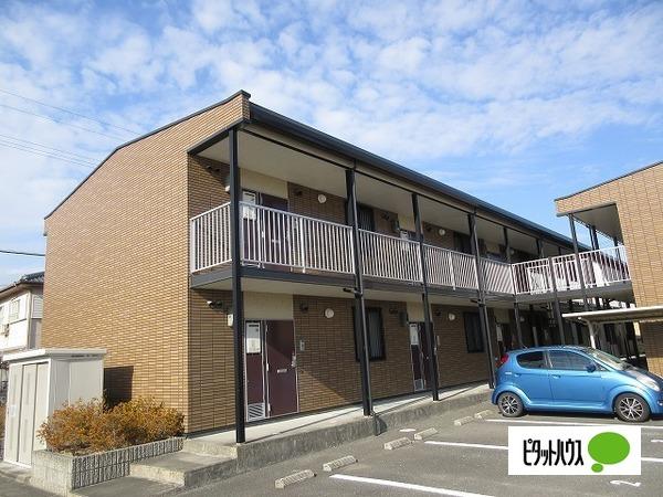 レオパレスカーサ鳴門 外観