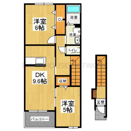 ２階・中部屋