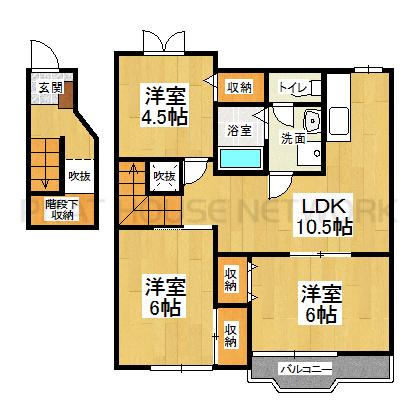２階・中部屋