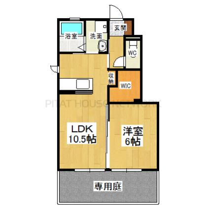 １階・角部屋