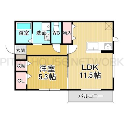 １階・角部屋