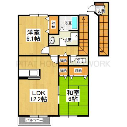 ２階・中部屋