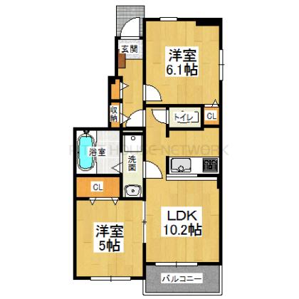 １階・角部屋