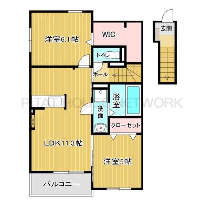 2階・中部屋
