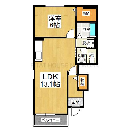 1階角部屋