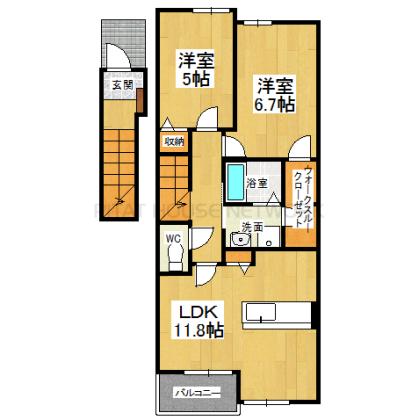 ２階・中部屋
