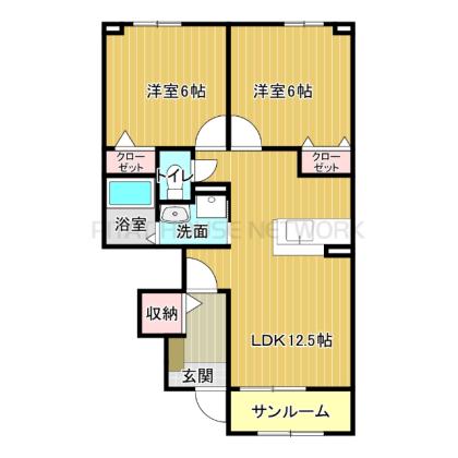 1階・中部屋