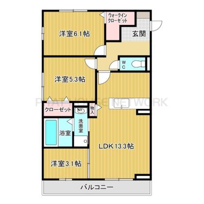 1階・角部屋