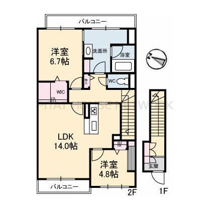  間取り図写真