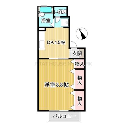 ２階・中部屋