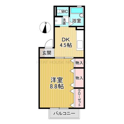 １階・角部屋