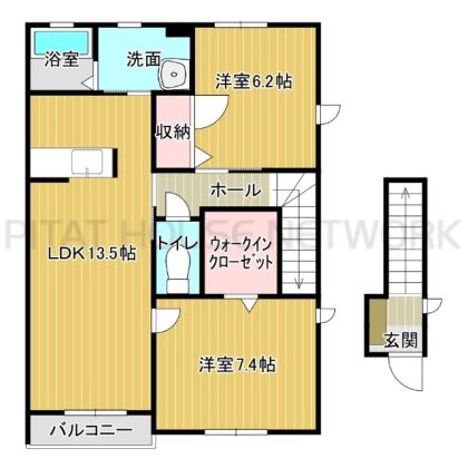 １階・角部屋