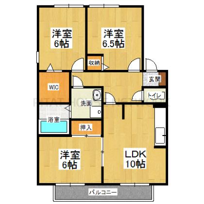 1階・角部屋