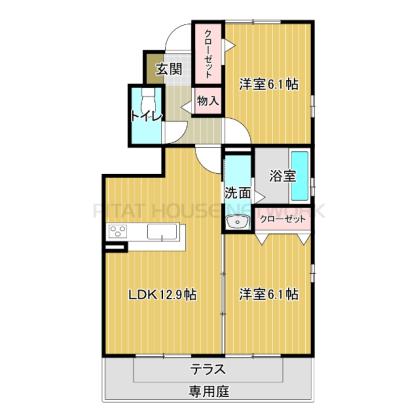  間取り図写真