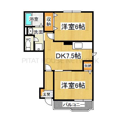 １階・角部屋