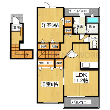 2階・中部屋