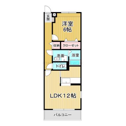 2階・角部屋
