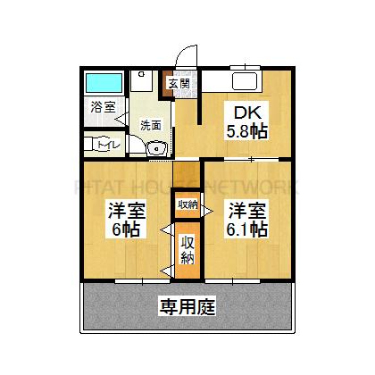 １階・中部屋