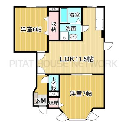 １階・角部屋
