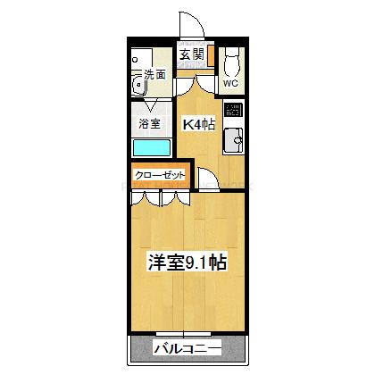 ２階・中部屋