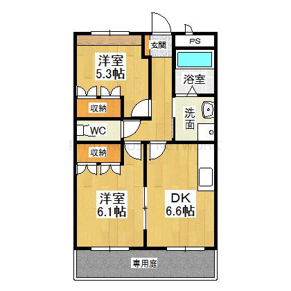 １階中部屋