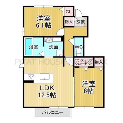 1階角部屋