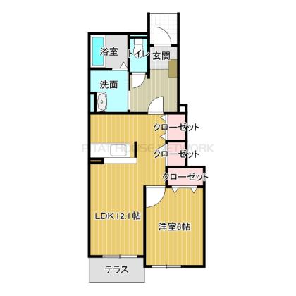  間取り図写真