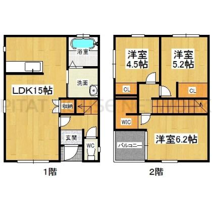  間取り図写真