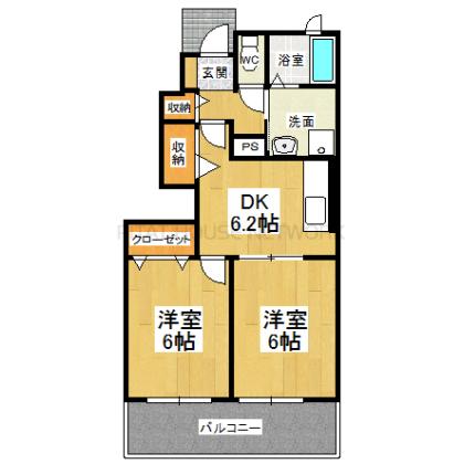 １階・角部屋