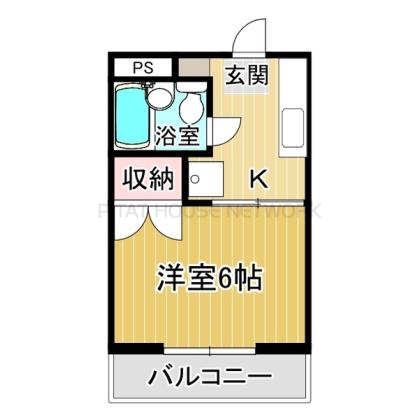 １階・角部屋