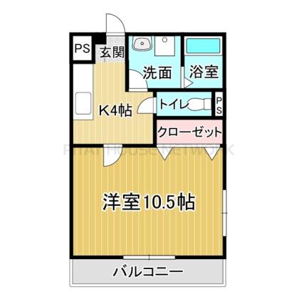 2階・角部屋