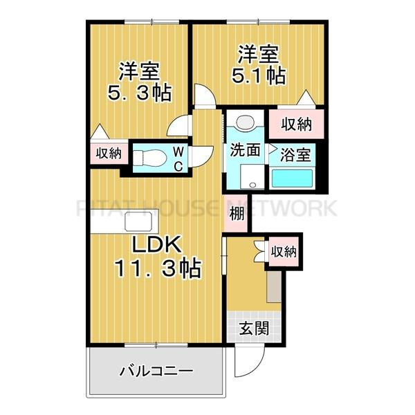 1階・角部屋