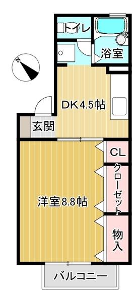 １階・中部屋