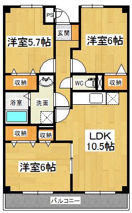 3ＬＤＫ