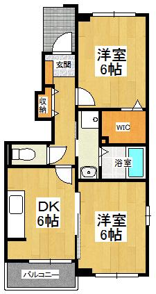 １階・角部屋