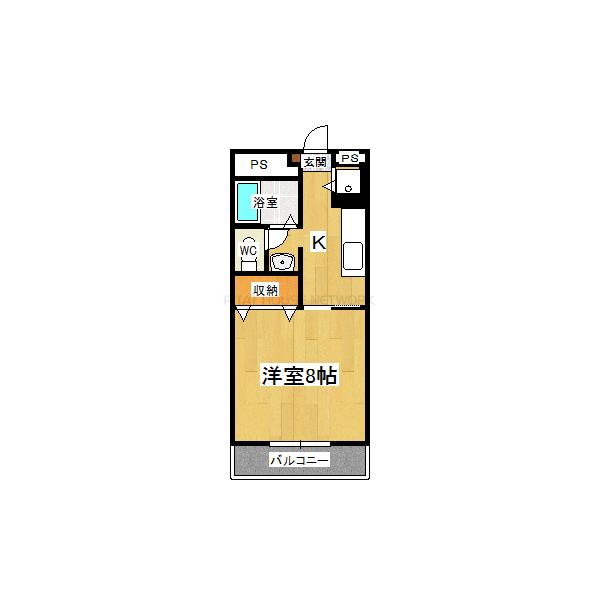 ２階中部屋
