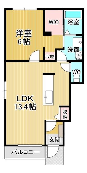 1階角部屋