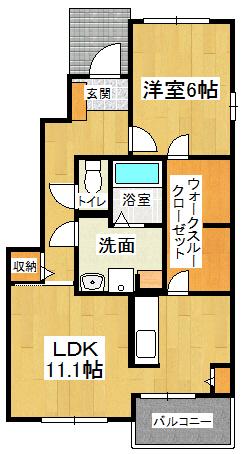 １階・角部屋