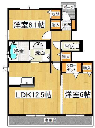 2LDK
