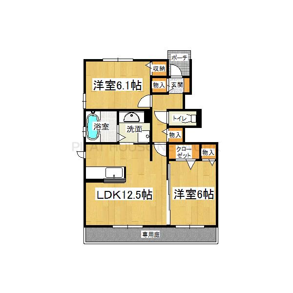 2LDK