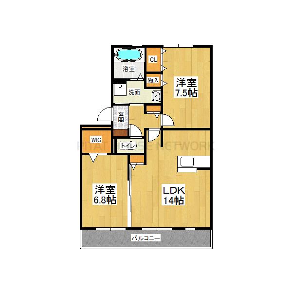３階中部屋