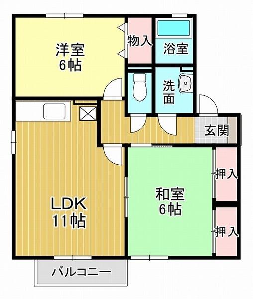 2LDK
