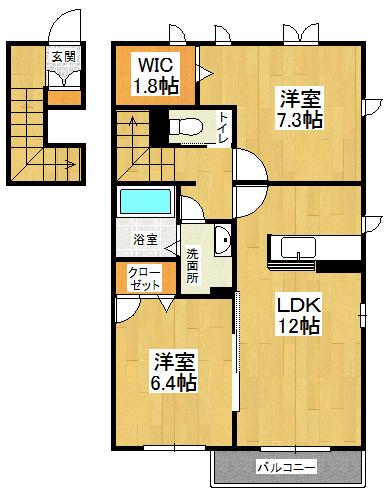 2LDK