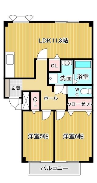 2階・中部屋