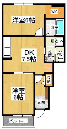 １階・角部屋