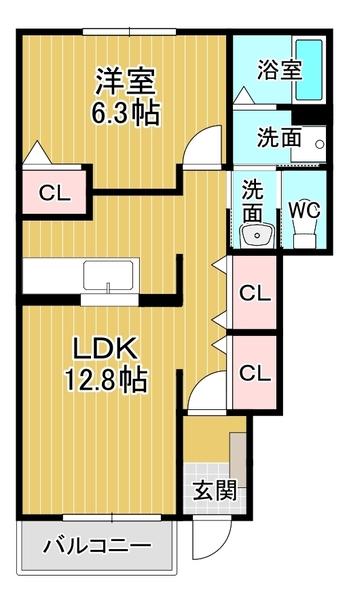 1階角部屋