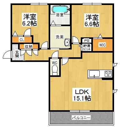 3階・角部屋