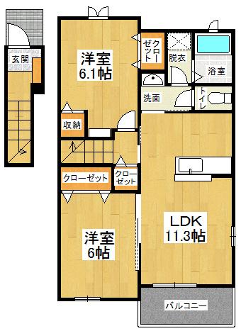  間取り図写真